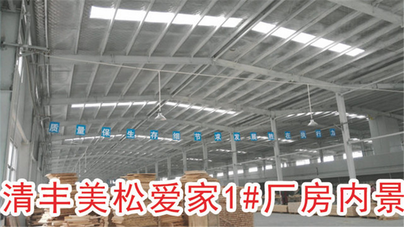 清丰美松爱家1#厂房内景