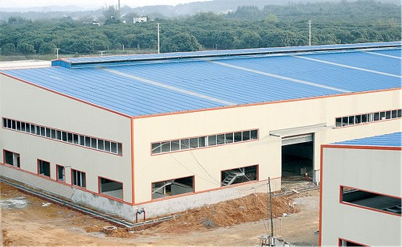 河南省颍泰化工车间工程